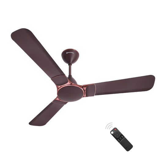 Atomberg Erica Smart 1200 mm BLDC Ceiling Fan with IoT & Remote Control | Umber Brown