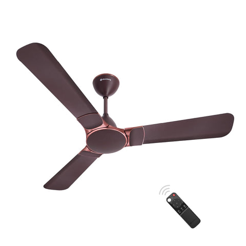 Atomberg Erica Smart 1200 mm BLDC Ceiling Fan with IoT & Remote Control | Umber Brown