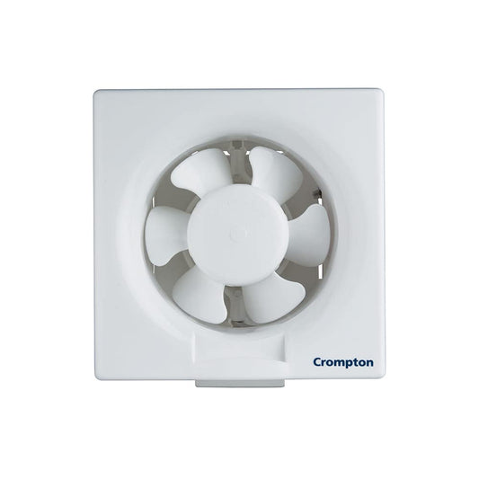 Crompton Brisk Air Neo 200 mm (8 inch) Exhaust Fan for Kitchen, Bathroom and Office (White), BRISKAIRNEO8WHT, Pack of 1