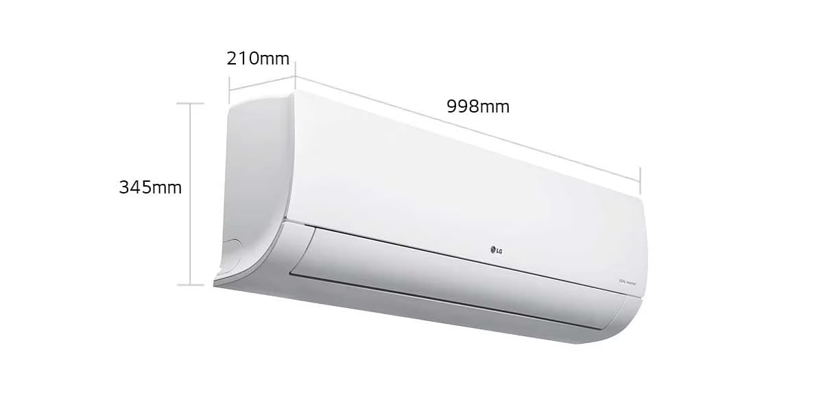 LG TS-Q19BNZE 1.5, Split AC, 5 Star , Super Convertible 6-in-1, with Anti Virus Protection