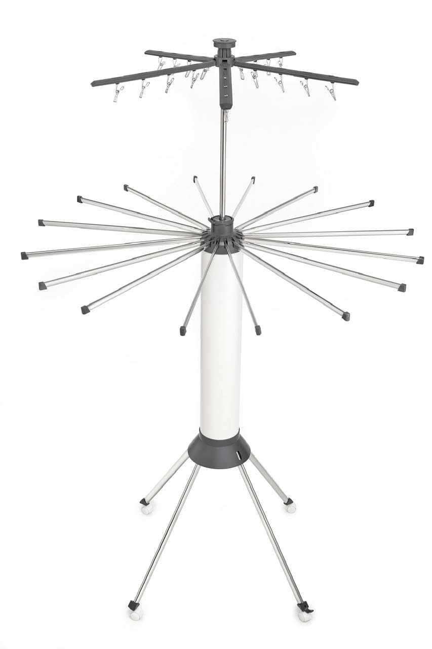 Octopus Cloth Drying Stand 3 Tier Design | Suitable for Everyday | Finish | Ideal for Gifting and Personal Use