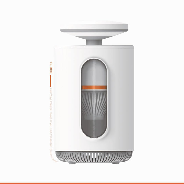 YAGE YG-M105 Mosquito Killer Lamp with UV Light & 2300V Power Grid | USB Powered Indoor Mosquito Trap | Chemical-Free, Ultra-Quiet Mosquito & Insect Killer