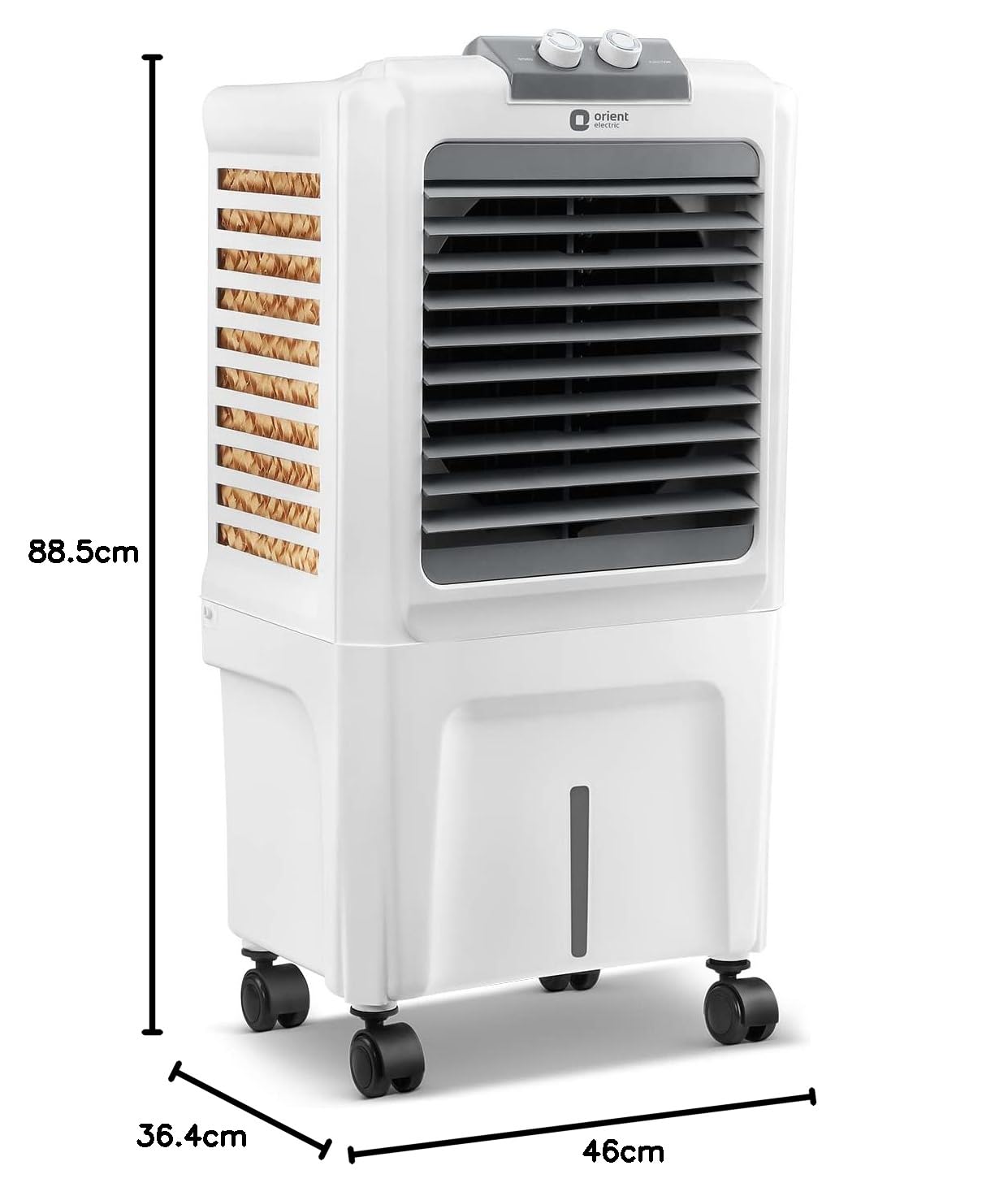 Orient Electric Aerocool 40L Personal Air Cooler White