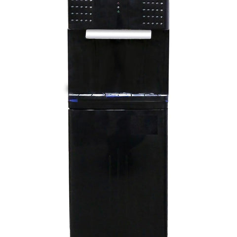 Blue Star BL1HPCGA Bottom Loading Water Dispenser | 3 Faucets, Hot, Cold & Ambient Water, LED Display, Child Lock (Black)