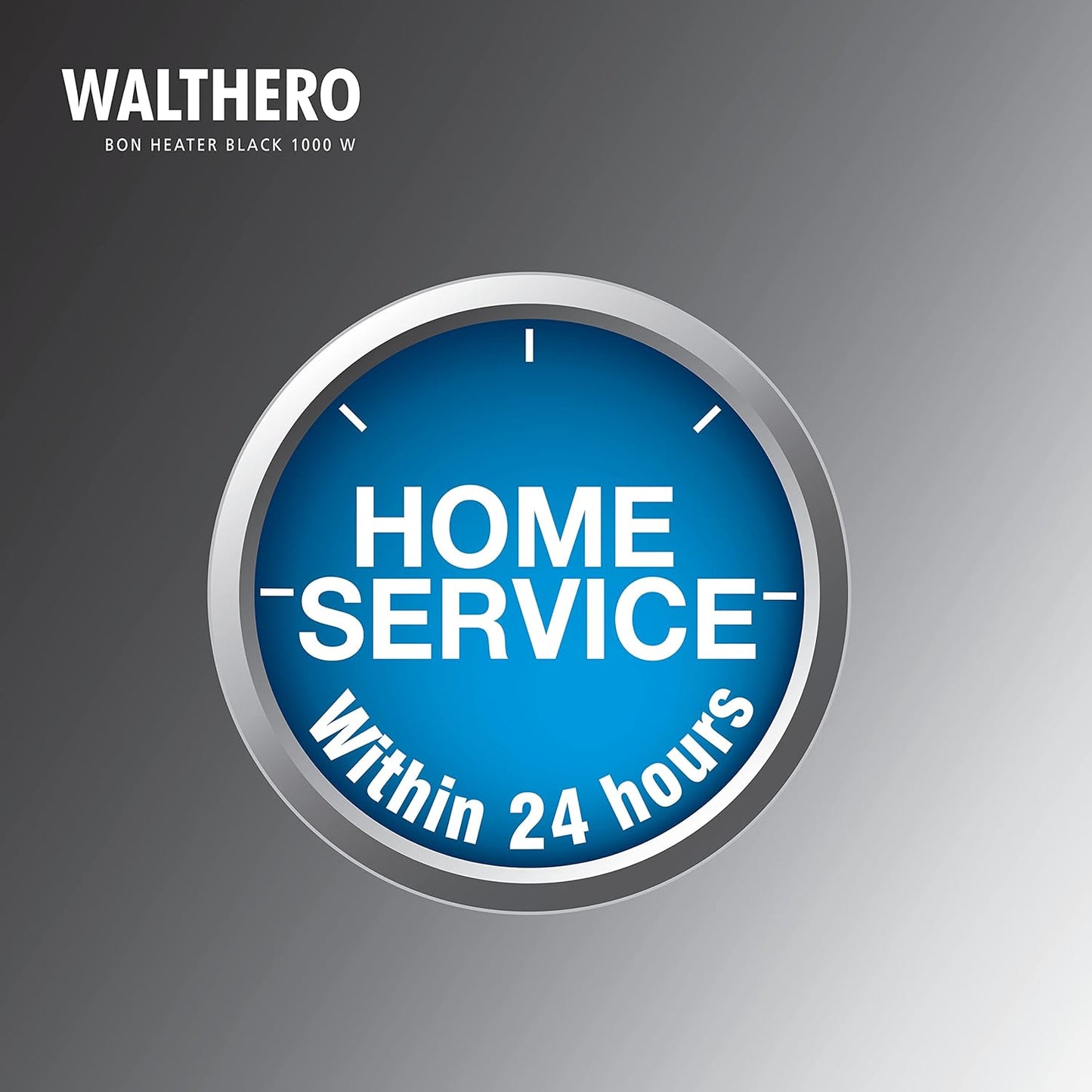 Havells Walthero 1000 Watt Room Heater with Two Carbon Heating Tubes| Tip Over Protection| Silent Operation| Anti Rust Protection| 2 years Manufacturer Warranty (Black)