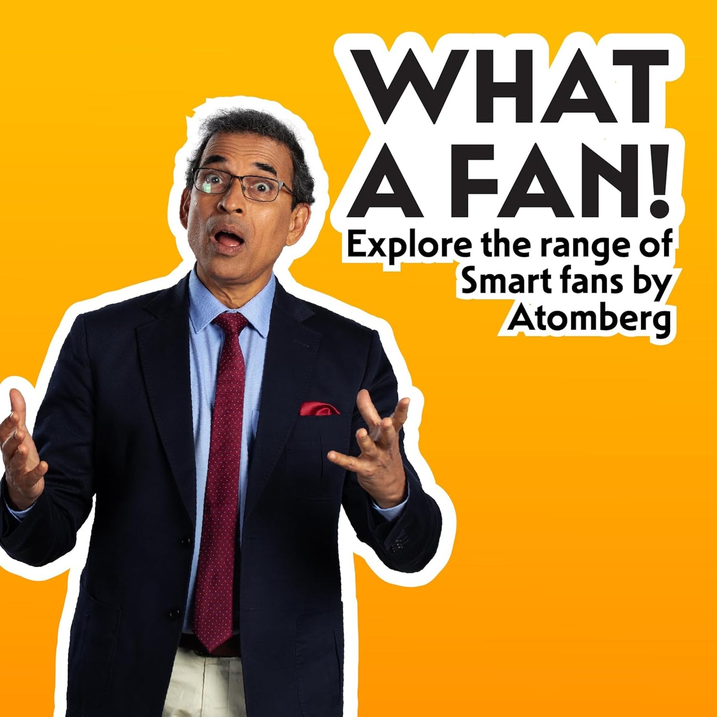 Atomberg Aris Starlight 1200mm BLDC Ceiling Fan with Underlight, IoT & Remote Control | Smart Fan with Noiseless Operation (Dark Teakwood)