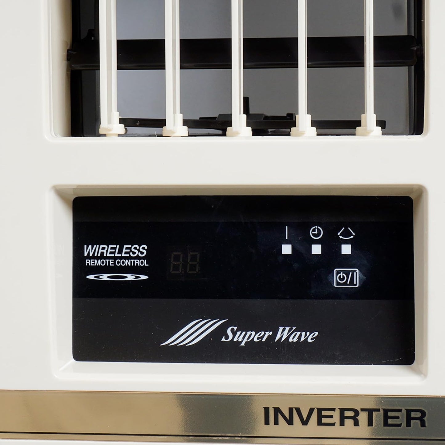 OGeneral CHAA Series 1.5 Ton 5 Star Inverter Window AC with Super Wave Technology,Anti Bacterial Filter (Copper AXGB18CHAA-B, White)