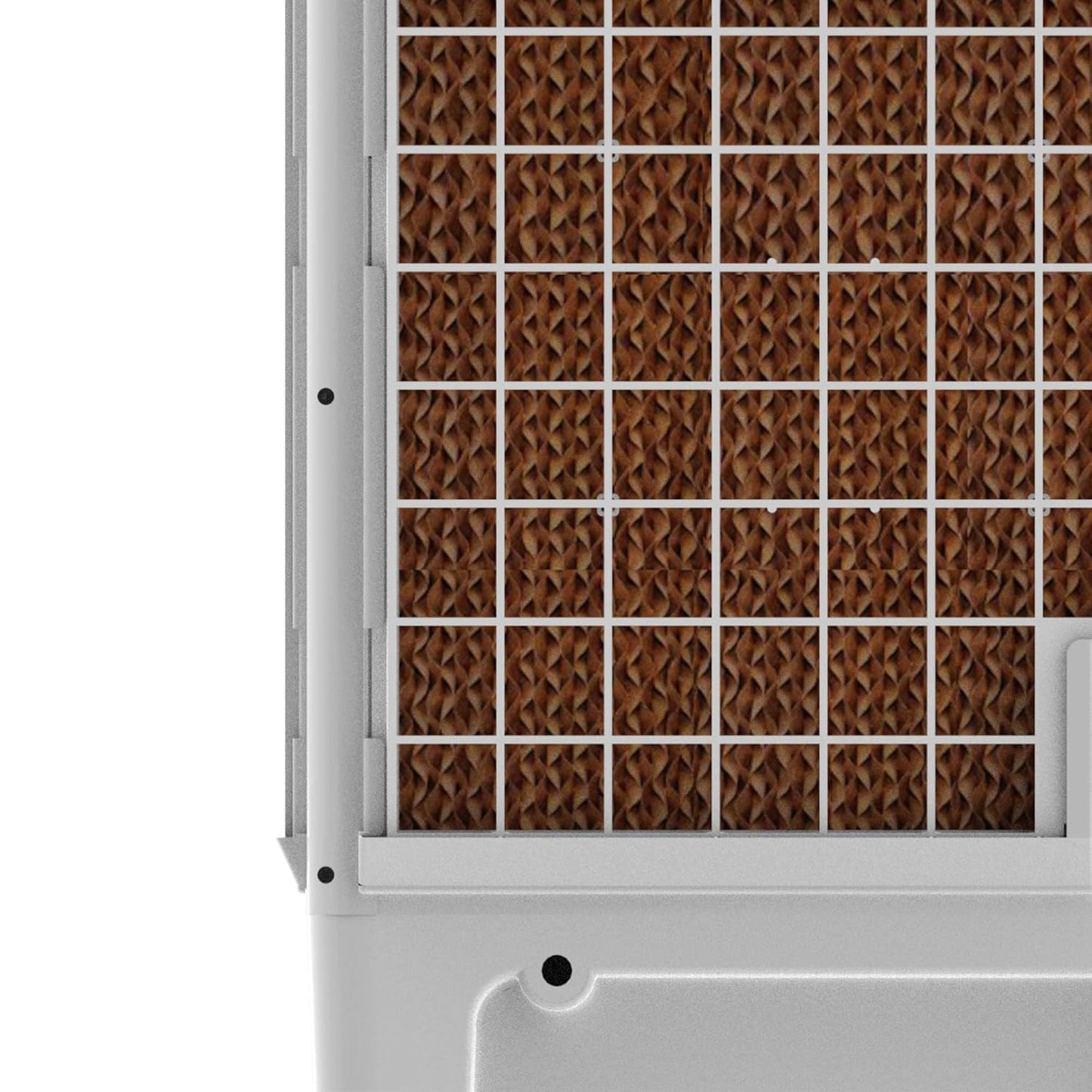 Crompton Optimus 100 Litres Desert Air Cooler for home | Large & Easy Clean Ice Chamber | High Density Honeycomb Pads | Auto-Fill & Drain | Everlast Pump | Humidity Control