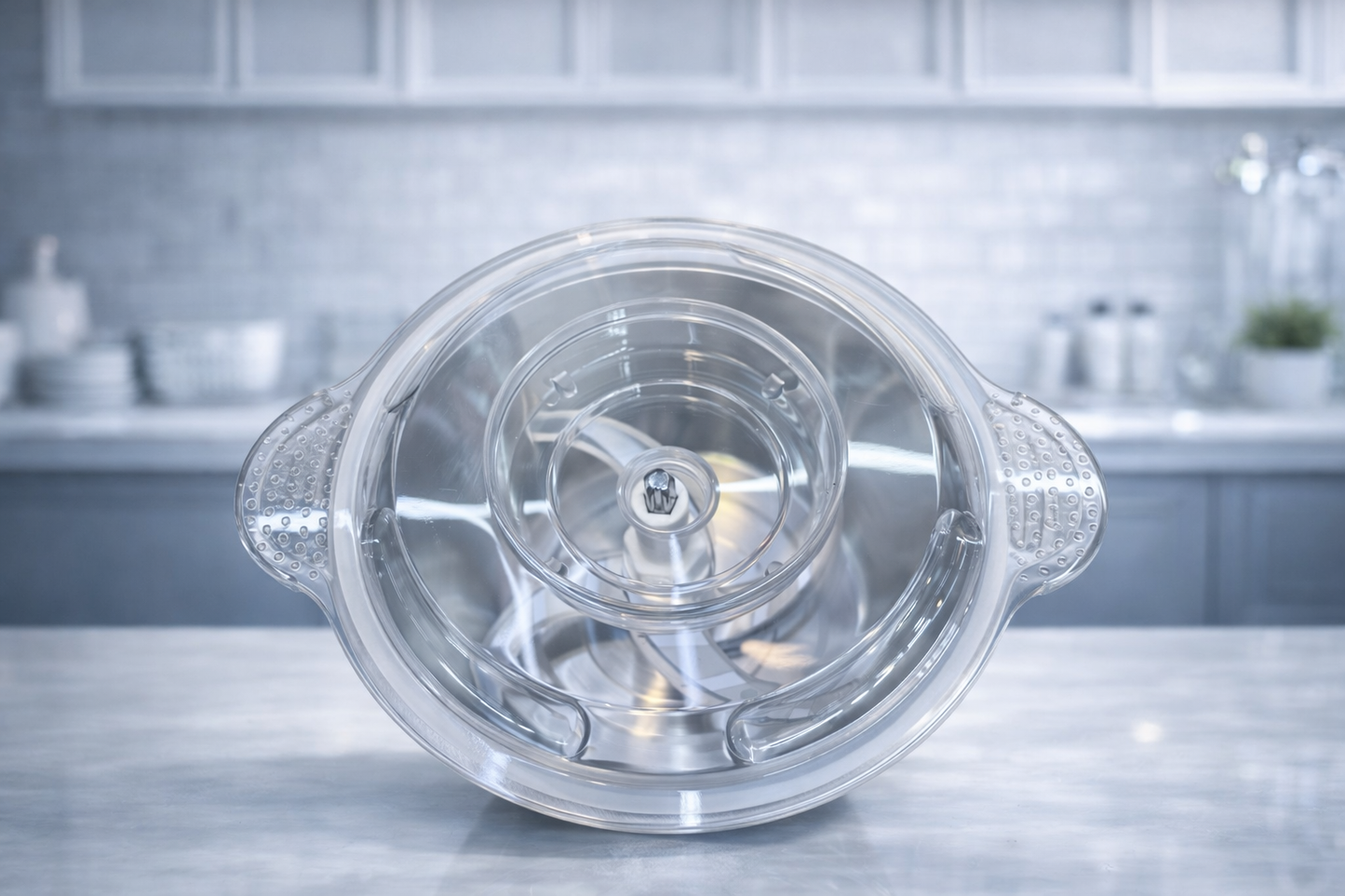 Skyline 400 Watts Vegetable & Meat Chopper with 2L Stainless Steel Bowl | 4 Sharp Stainless Steel Blades | Dual Speed Control Electric Food Processor for Home Kitchen