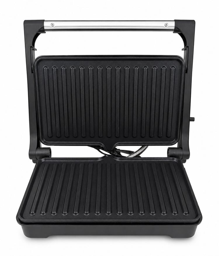 Skyline Jumbo Grill VTL-5025 1500W, Non-Stick, 180° Rotating, Large Cooking Surface