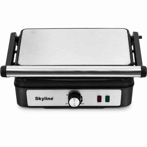 Skyline 2000W Super Jumbo 180Β° Grill VTL-111SS - Perfect for Family-Sized Grilling!