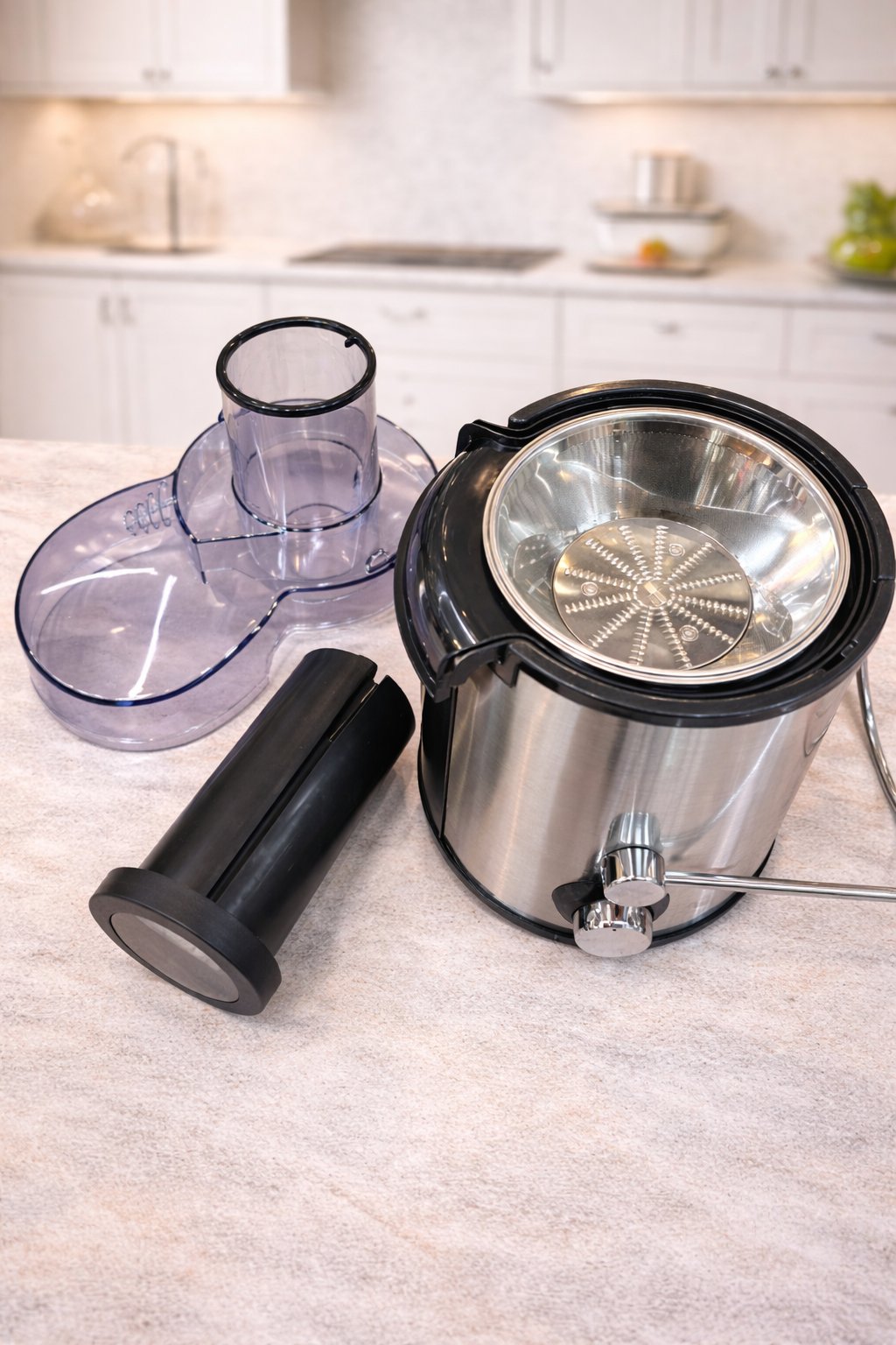 Skyline VTL-5066 600-Watt Stainless Steel Juice Extractor with Dual Safety Lock, Easy Serve Pitcher & 12-Month Warranty – Made in India
