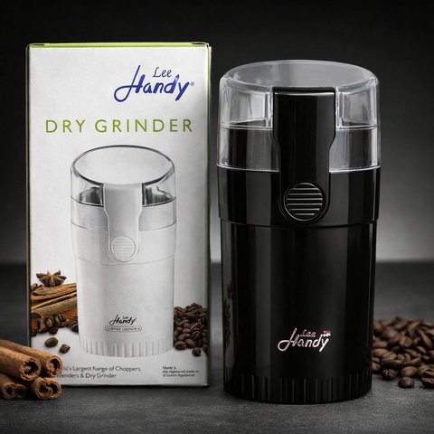 Lee Handy Electric Dry Grinder | Compact Coffee & Spice Grinder for Dry Masala, Beans & Herbs