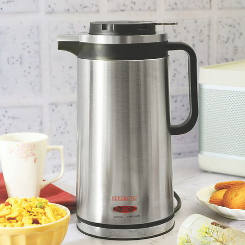 Clearline Electric Kettle EK - 01 (1.8L Premium Double Wall Electric Kettle)