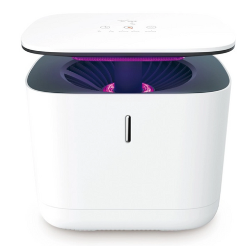YAGE Mosquito Killer Lamp YG-M002 | UV 365nm Mosquito Trap with Smart Light Sensor, Timer Control, Ultra-Quiet Double-Layer Suction Technology | Chemical-Free & Non-Toxic Mosquito Killer Night Lamp with Warm Night Light & USB Charging