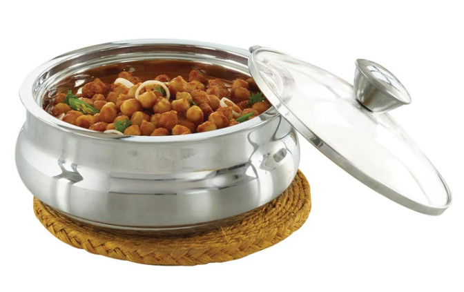 Borosil Serve Fresh Stainless Steel Insulated 800ML Casserole