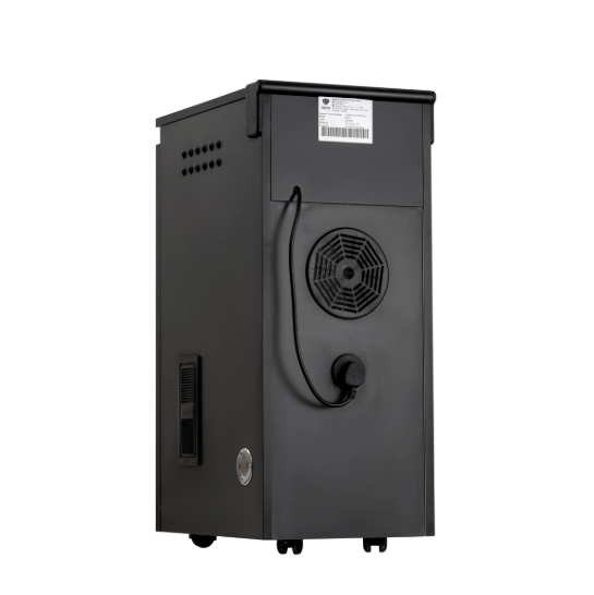 HOMA Deluxe Pro Smart Atta Chakki with IoT Wi-Fi Connectivity, Premium Acrylic Finish, Hydraulic Soft-Close Door & Auto-Clean Technology-Sand Pro