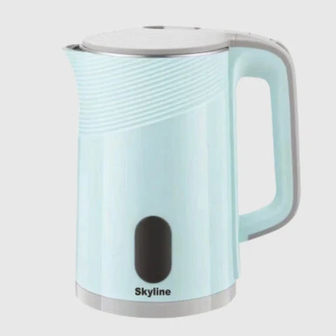 Skyline 1500W 1.8L Double Wall Electric Kettle β Fast Boiling, Safe & Efficient