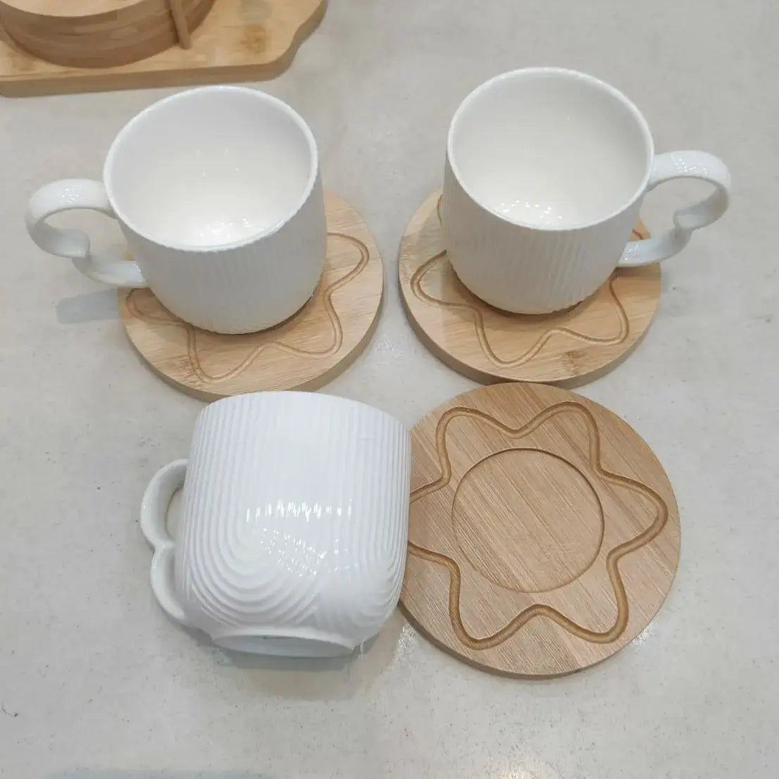 ROXX AMOURA CUP AND SAUCER SET