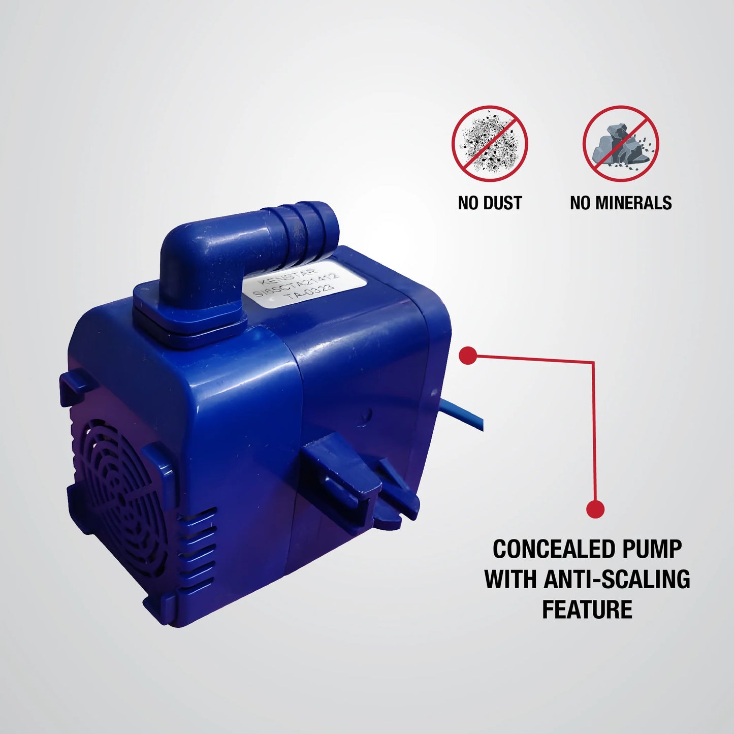 MAHA KOOL Honey Comb 110 T Litres Desert Cooler