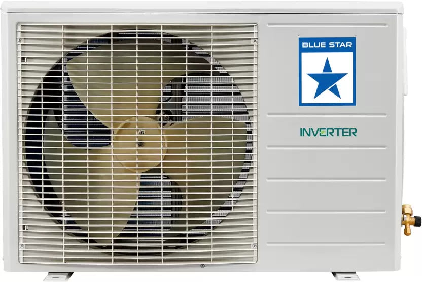 Bluestar 1.5 Ton 3 Star Split Inverter AC - Silver (IC318DNU, Copper Condenser)