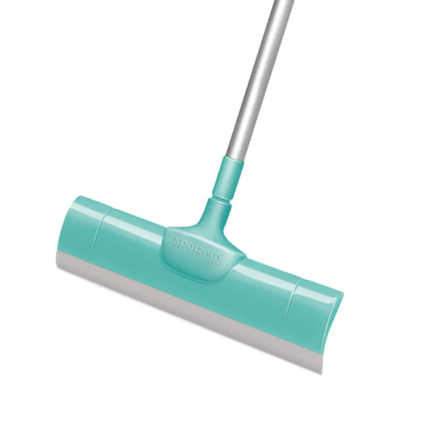 Spotzero By Milton Plastic Slender Floor Wiper (Aqua Green)