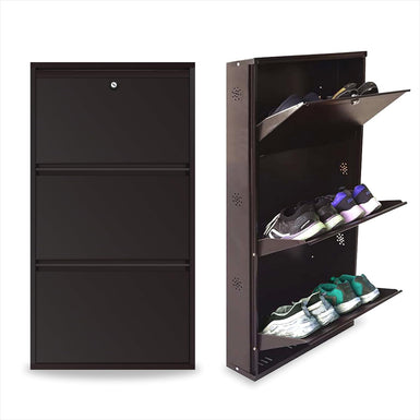 Wall Mounted Shoe Rack