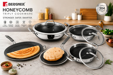 Honeycomb Triply Cookware
