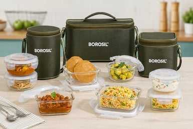 Borosil Lunch Box