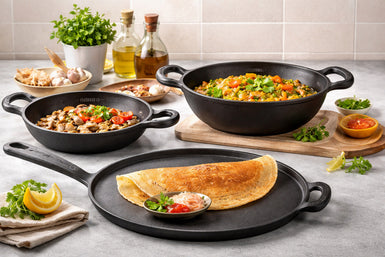 Cast Iron Cookware
