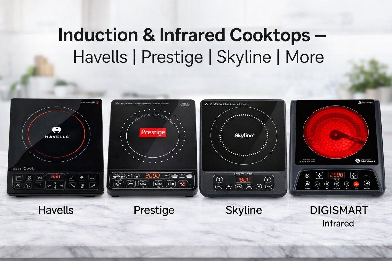 Induction vs Infrared Cooktop: The Complete 2026 Comparison Guide