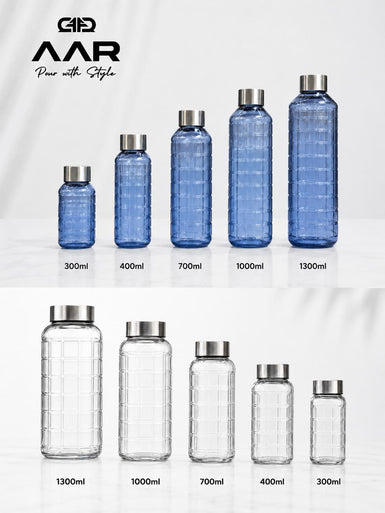 Glass Bottle & Sipper