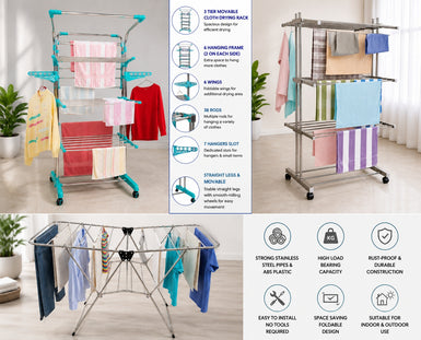 Utensil & Cloth Stand