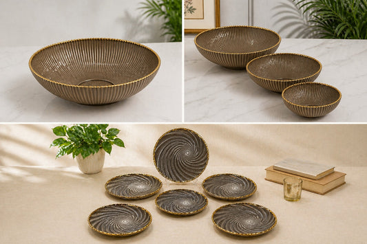 Italian Serving Set