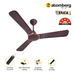 Atomberg Erica Smart 1200 mm BLDC Ceiling Fan with IoT & Remote Control | Umber Brown