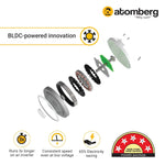 Atomberg Erica Smart 1200 mm BLDC Ceiling Fan with IoT & Remote Control | Umber Brown