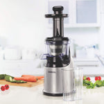 Borosil Health Pro 200-Watt WB13 Slow Juicer, Black