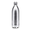 Milton Duo DLX 1000 Thermosteel Bottle, 1000 ml Water Bottles, 24 Hours Hot and Cold, Easy to Carry, Easy Grip, Rust Proof, Tea, Coffee, Office, Travel Bottle, Silver