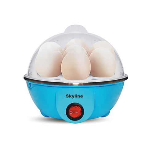 Skyline 350 Watt Electric Egg Boiler, Quick & Easy Egg Cooker with BPA-Free Plastic