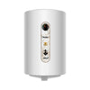 Haier Ninja 15 Litre Storage Water Heater (Geyser) with Pipe Free Installation Temperature Indicator Shock Proof Glasslined Tank 4 Star Rated| 8 Safety Levels| White| Suitable High Rise Buildings