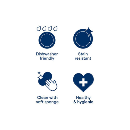 Borosil 27pc Aura India’s First Coloured Handcrafted Dinner Set | Made in India Borosilicate Glass Tableware | Microwave, Dishwasher & Oven Safe | Crockery for Gifting & Dining (Brown)