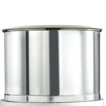 Prestige Wet Grinder PWG 01 Wet Grinder, 2 L (White/ Red) with Tilting Drum, Cocunut Scraper and Atta Kneader Attachment, 200W