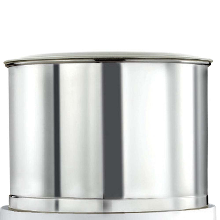 Prestige Wet Grinder PWG 01 Wet Grinder, 2 L (White/ Red) with Tilting Drum, Cocunut Scraper and Atta Kneader Attachment, 200W