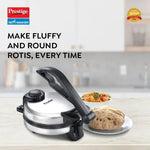 Prestige PRM 3.0 Plain Plate Roti Maker with Power Indicator
