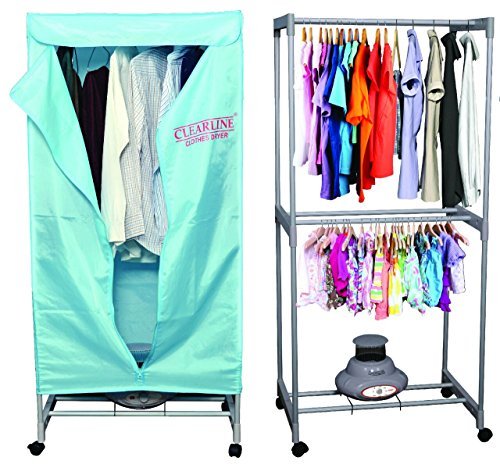Clearline Amazing Electric Aluminium Clothes Dryer Stand | Foldable Indoor Laundry Drying Rack