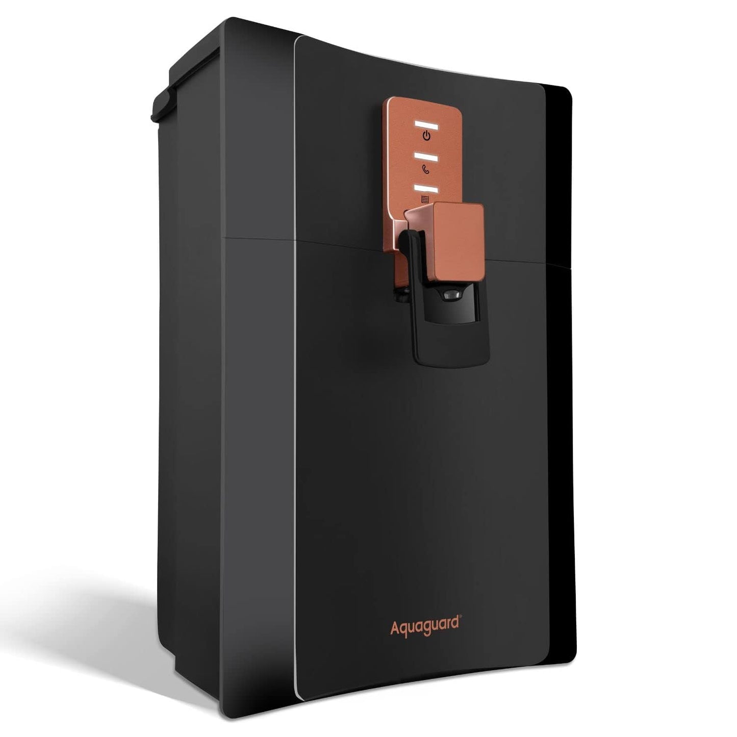 Aquaguard Copper Premier UV+UF+AC storage water purifier suitable for municipal water (TDS up to 200ppm)|Not suitable for borewell &amp; tanker|From Eureka Forbes