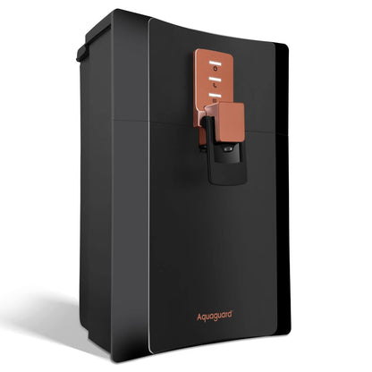 Aquaguard Copper Premier UV+UF+AC storage water purifier suitable for municipal water (TDS up to 200ppm)|Not suitable for borewell &amp; tanker|From Eureka Forbes