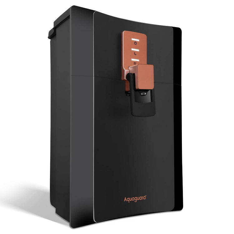 Aquaguard Copper Premier UV+UF+AC storage water purifier suitable for municipal water (TDS up to 200ppm)|Not suitable for borewell & tanker|From Eureka Forbes