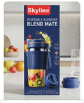 Skyline Blend Mate Portable Blender, 400ml, USB-C Charging