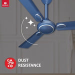 Havells Fusion Prime 1200mm Ceiling Fan (Indigo Blue, Pack of 2)